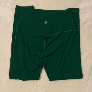 Lululemon Align Leggings High-Rise Pant 25” Color: Everglade Green